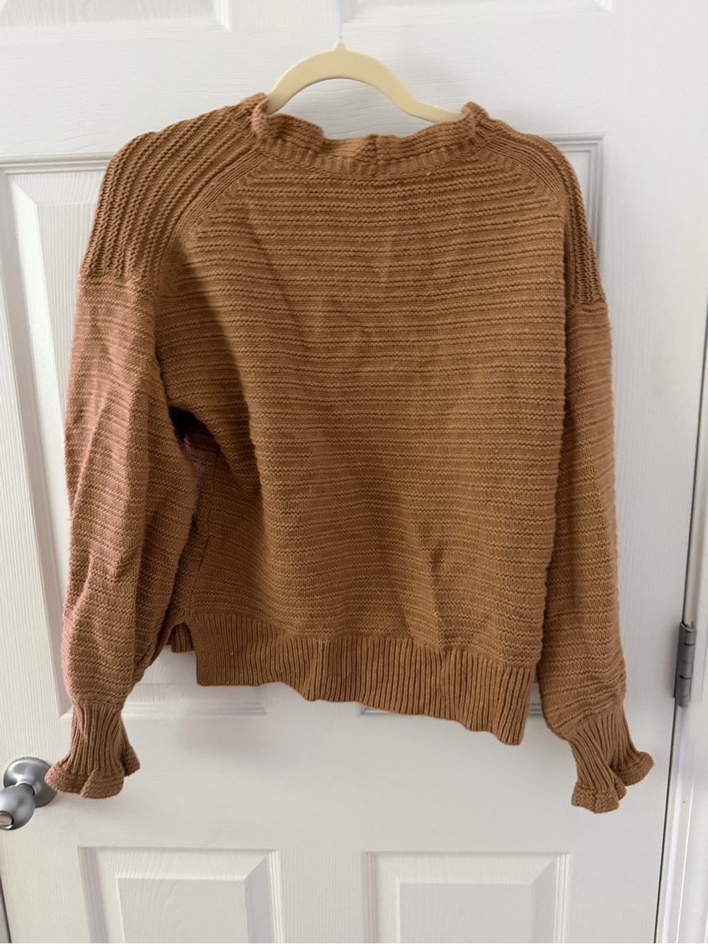 Madewell Ruffle Sweater - Picture 2 of 3